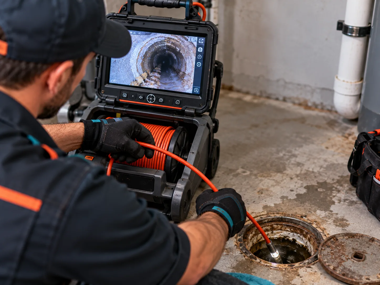 Clogged Drain Service company in Iron Belt, WI